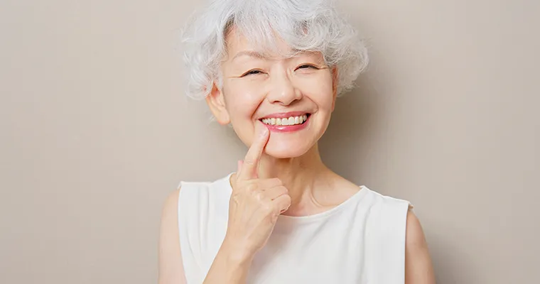 シリコン印象材の使用